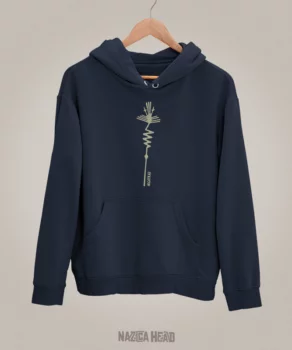 Nazca Lines Hoodie - Alcatraz Heron Bird