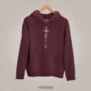 Nazca Lines Hoodie - Alcatraz Heron Bird