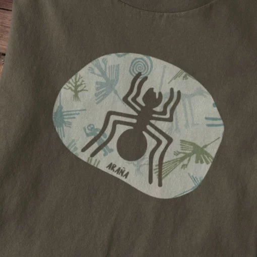 Nazca Lines T-shirt – Araña Spider