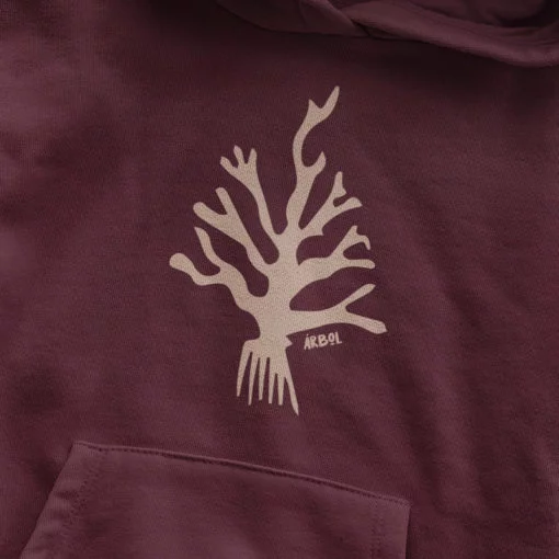 Nazca Lines Hoodie - Árbol Tree