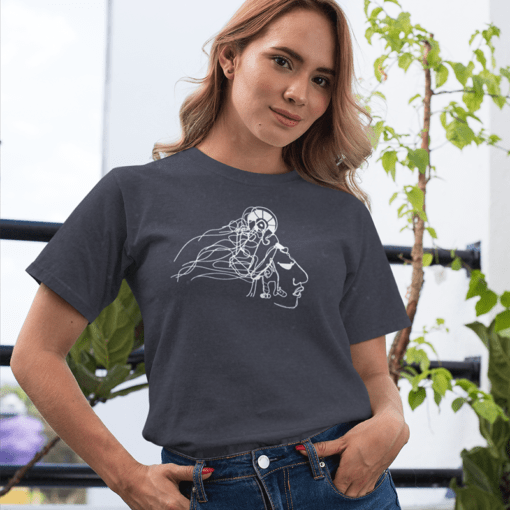 Minimal Maya T-shirt - Lady Ik
