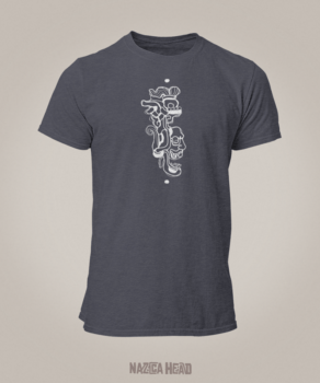 Minimal Maya T-shirt - Serpent Head