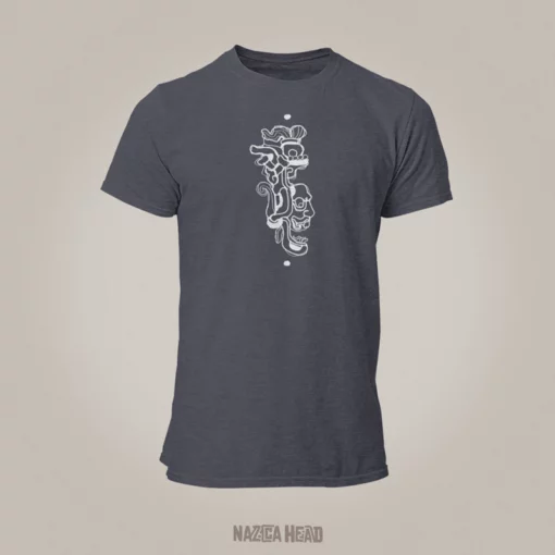 Minimal Maya T-shirt - Serpent Head