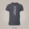 Minimal Maya T-shirt - Maya Stelae