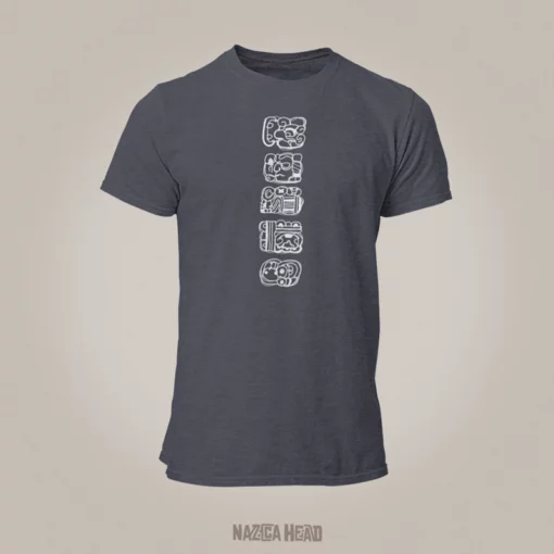 Minimal Maya T-shirt - Maya Stelae