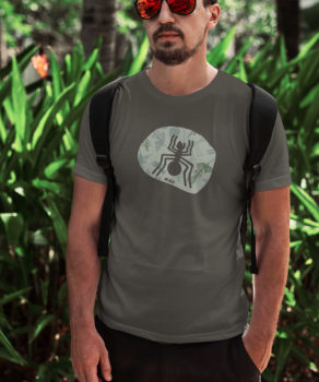 Nazca Lines T-shirt – Araña Spider