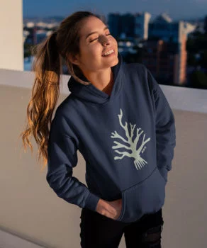 Nazca Lines Hoodie - Árbol Tree