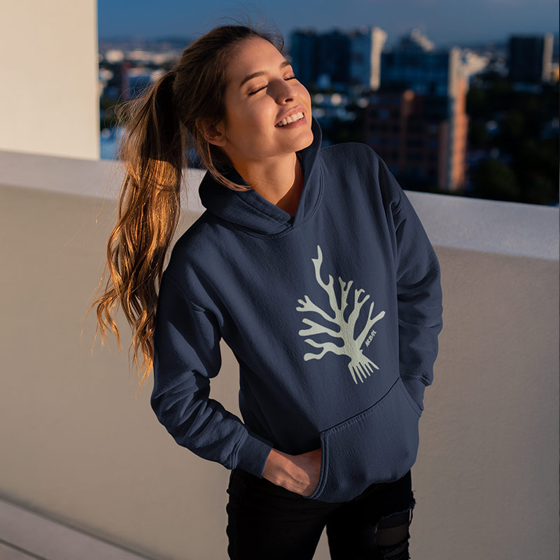 Nazca Lines Hoodie - Árbol