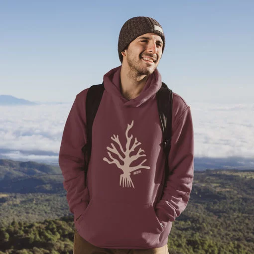 Nazca Lines Hoodie - Árbol Tree