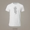 Minimal Maya T-shirt - Serpent Head