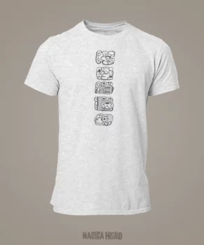 Minimal Maya T-shirt - Maya Stelae
