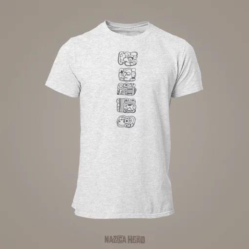 Minimal Maya T-shirt - Maya Stelae