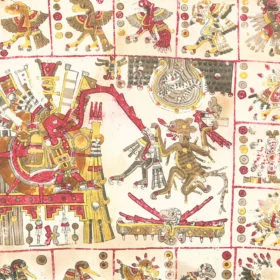 Aztec writing