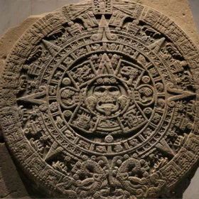 Aztec calendar