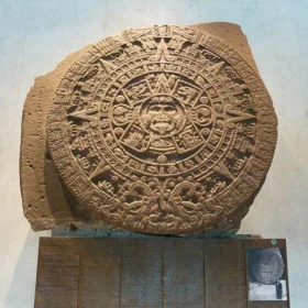 Aztec calendar