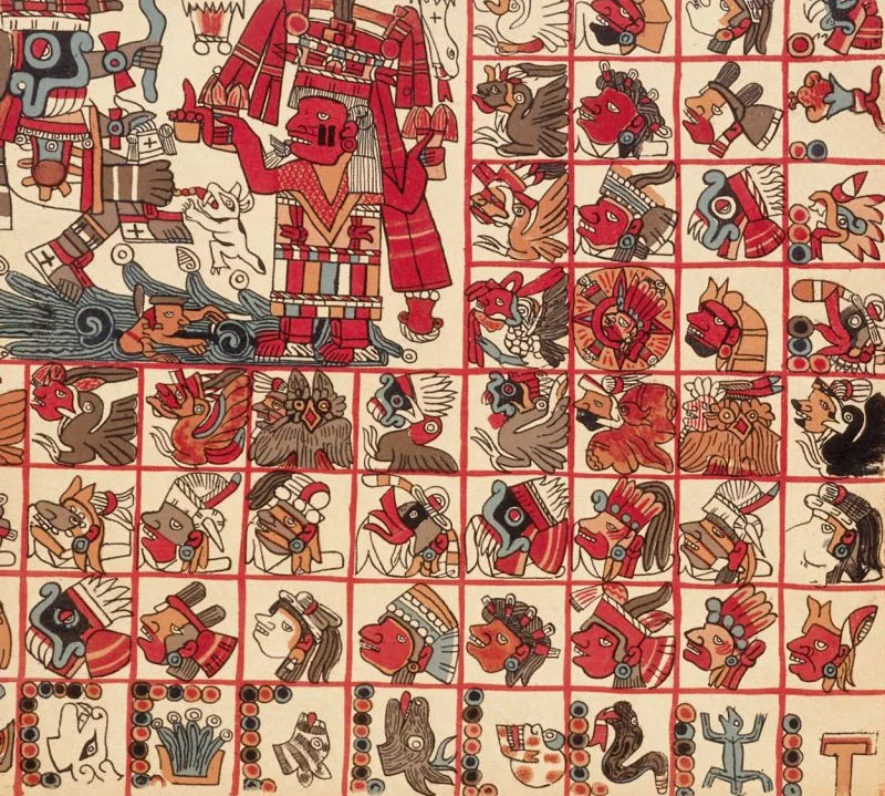 Aztec writing