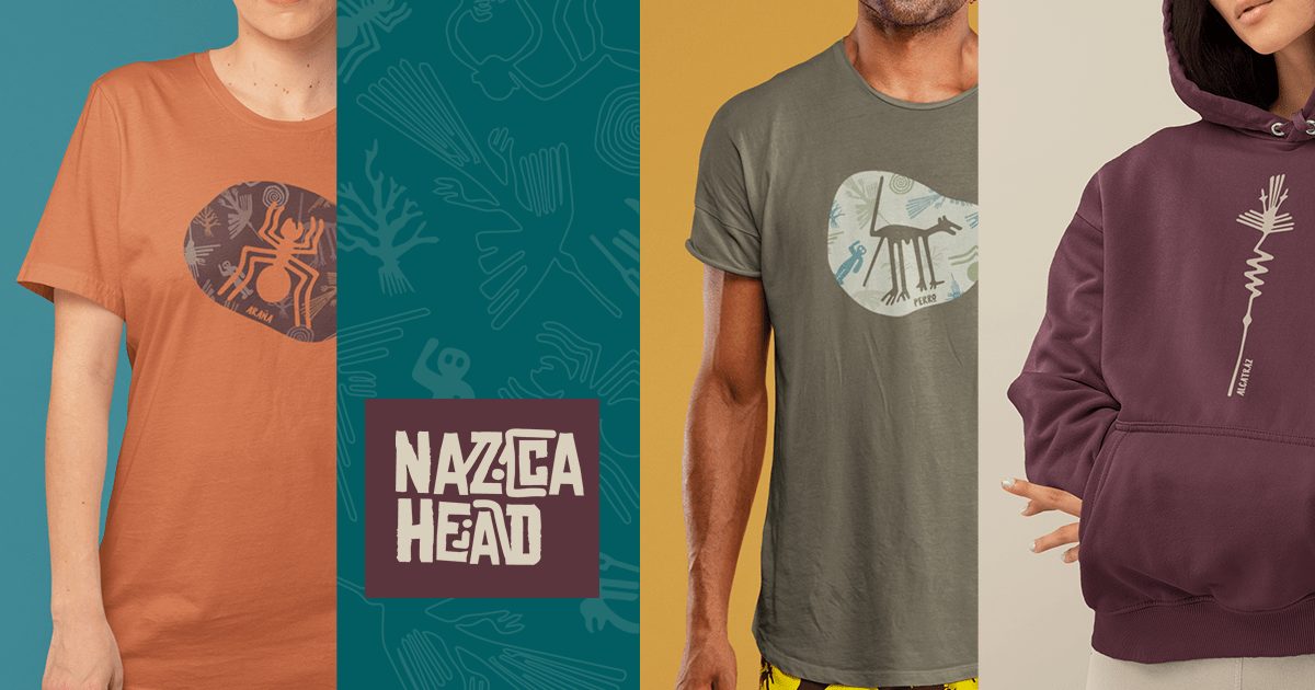 NazcaHead - Pre-Columbian Online Store | In fashion since 1500 BCE