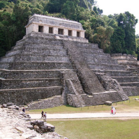 Palenque, Temple of the Inscriptions