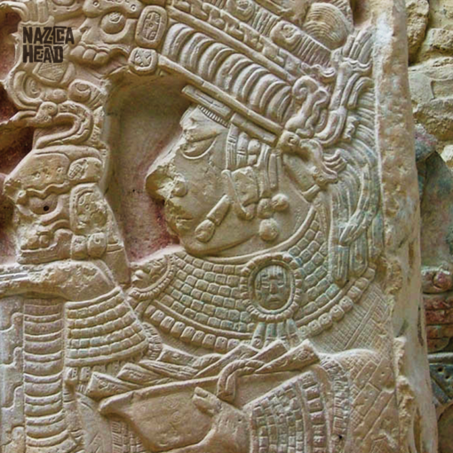 Yaxchilan, Stela 35 - Lady Ik