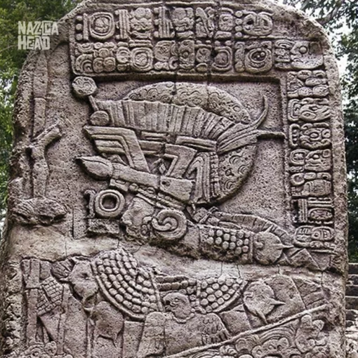 Aguateca, Stela 2