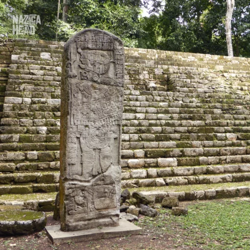 Aguateca, Stela 2