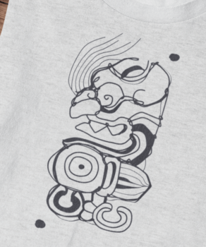 Minimal Maya T-shirt - U Ti Ya