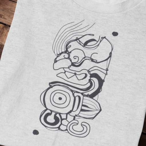 Minimal Maya T-shirt - U Ti Ya