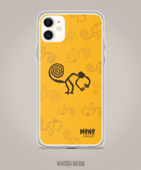 Nazca Lines iPhone Case - Mono Monkey