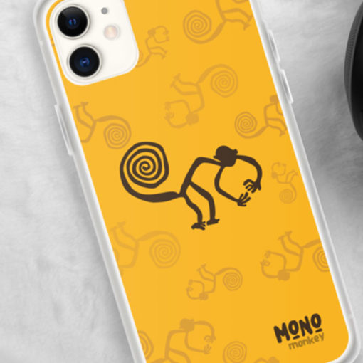 Nazca Lines iPhone Case - Mono Monkey