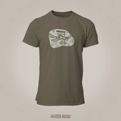 Nazca Lines T-shirt – Pelicano Pelican