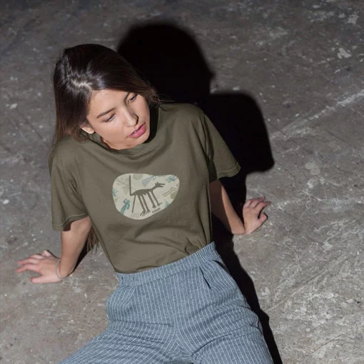 Nazca Lines T-shirt – Perro Dog
