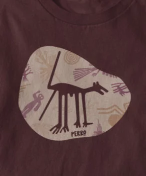 Nazca Lines T-shirt – Perro Dog