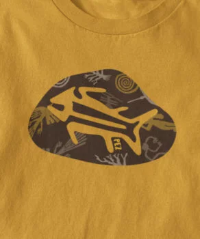 Nazca Lines T-shirt – Pez Fish