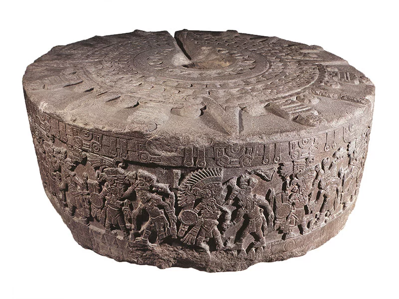 The stone of Tizoc
